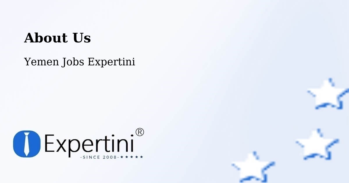About Expertini Recruitment Platform  – Yarīm - Yarīm, Yemen Jobs Expertini