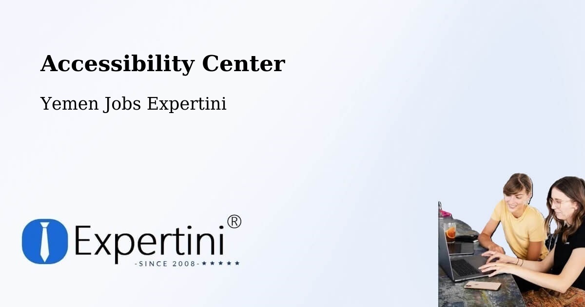 Accessibility Statement – Yarīm - Yemen Jobs Expertini