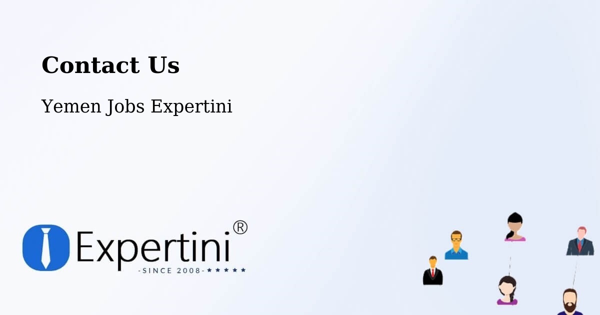 Contact Expertini – Yarīm - Yemen Jobs Expertini
