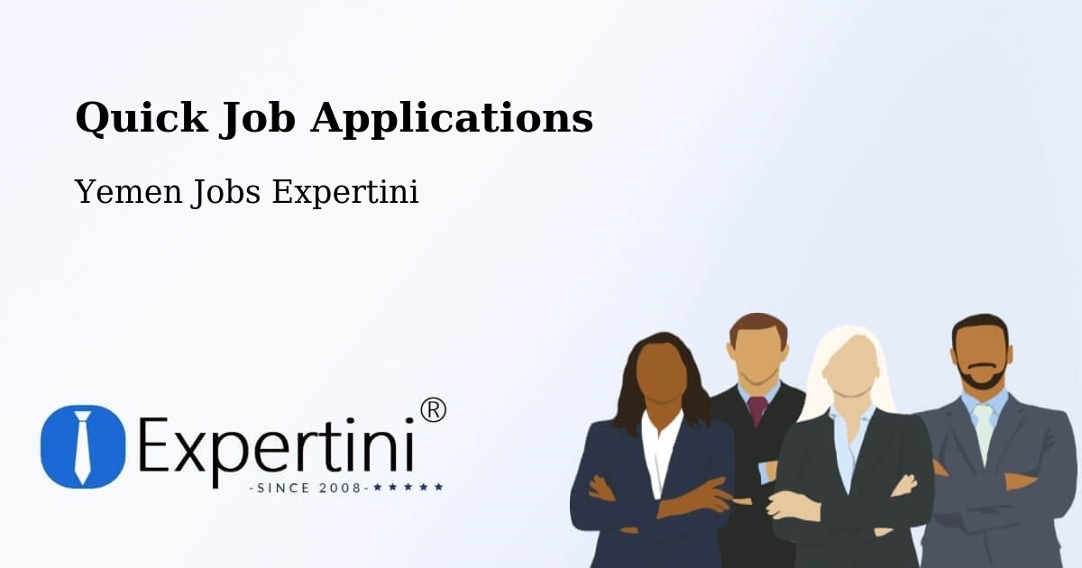 Quick Apply Feature – Yarīm - Yemen Jobs Expertini