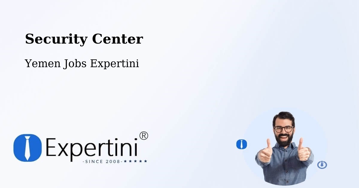 Security & Compliance – Yarīm - Yemen Jobs Expertini