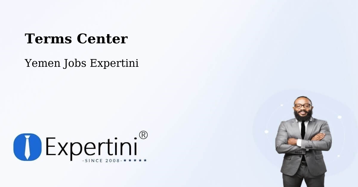 Terms of Service – Yarīm - Yemen Jobs Expertini