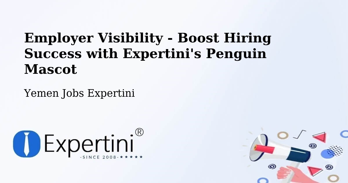 CV and Resume Visibility Optimization – Yarīm - Yemen Jobs Expertini